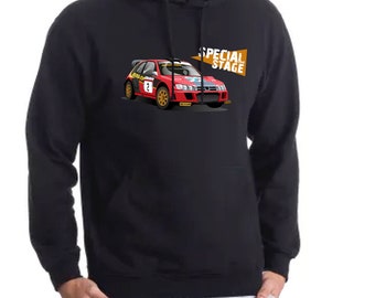 Special Stage Andy Burton Hoody - Special Stage Rally TV, Rallying Gift, Funny Gift, Birthday, Anniversary, Present