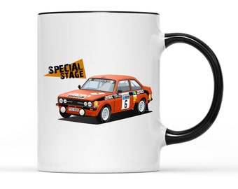 Special Stage Escort MK2 Mug - Custom Design Mug, Personalised Photo mug, Rally mug, Logo Mug, Funny gift, Birthday, Anniversary