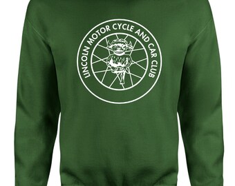 Lincoln Motorcycle & Car Club Sweatshirt