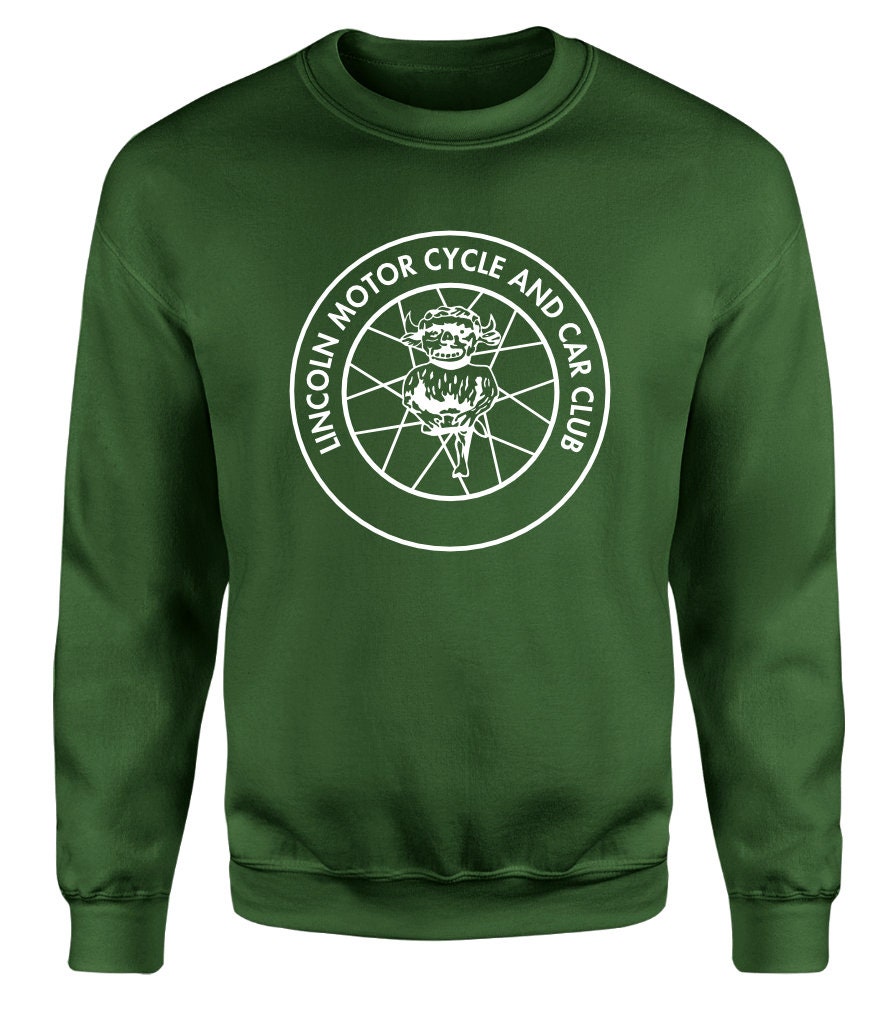 Lincoln Motorcycle & Car Club Sweatshirt