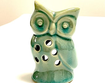 Owl Ceramic Oil Burner, Owl Ceramic Wax Melter, Oil Burner, Wax Melter