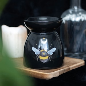 Brûleur à mazout en céramique pour abeilles forestières au clair de lune