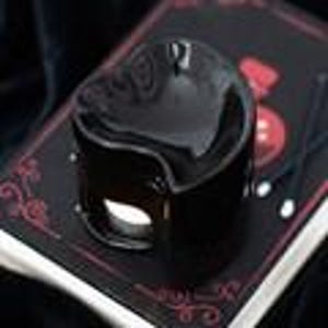 Brûleur à mazout coeur noir