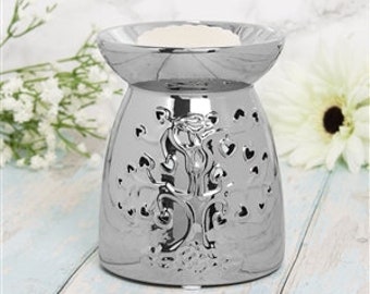 Wax Melt Warmer + Tea Light Cups | Eutierria Candle Co
