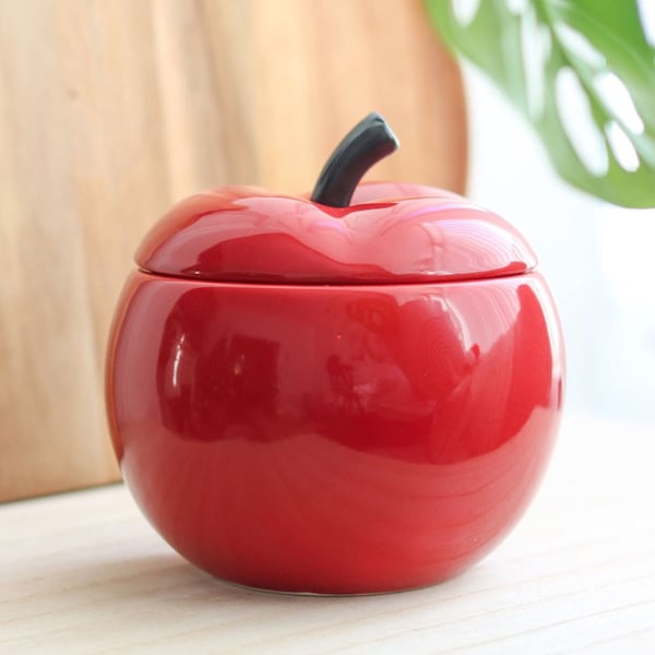 Juicy Red Apple Ceramic Oil Burner