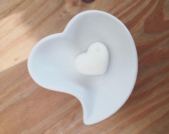 White Heart Oil Burner, Oil Burner, Wax Melter