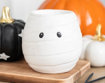 Spooky Mummy Oil Warmer