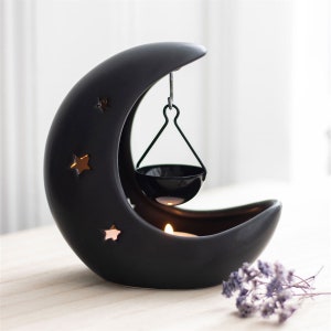 Midnight Mystic Crescent Oil Diffuser