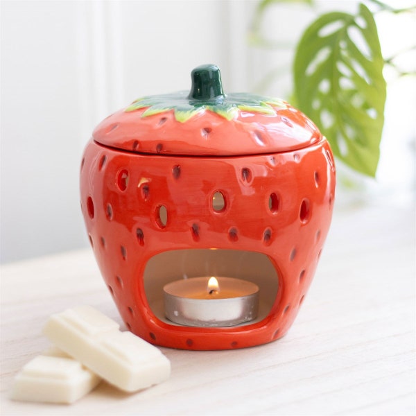 Berry Bliss Aroma Delight,Strawberry Oil Burner