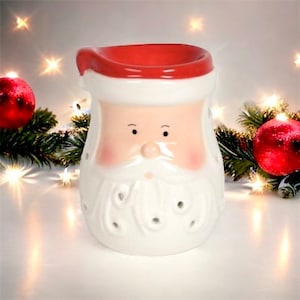 Fondant à cire Père Noël festif