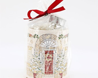 Christmas at Home Ceramic Wax Burner Set