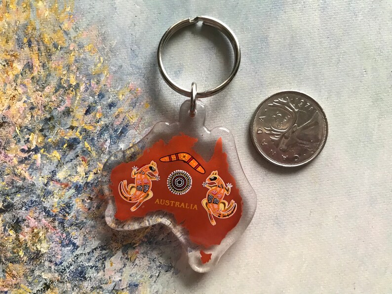 Australia Souvenir Gift Key Ring Key Chain Etsy