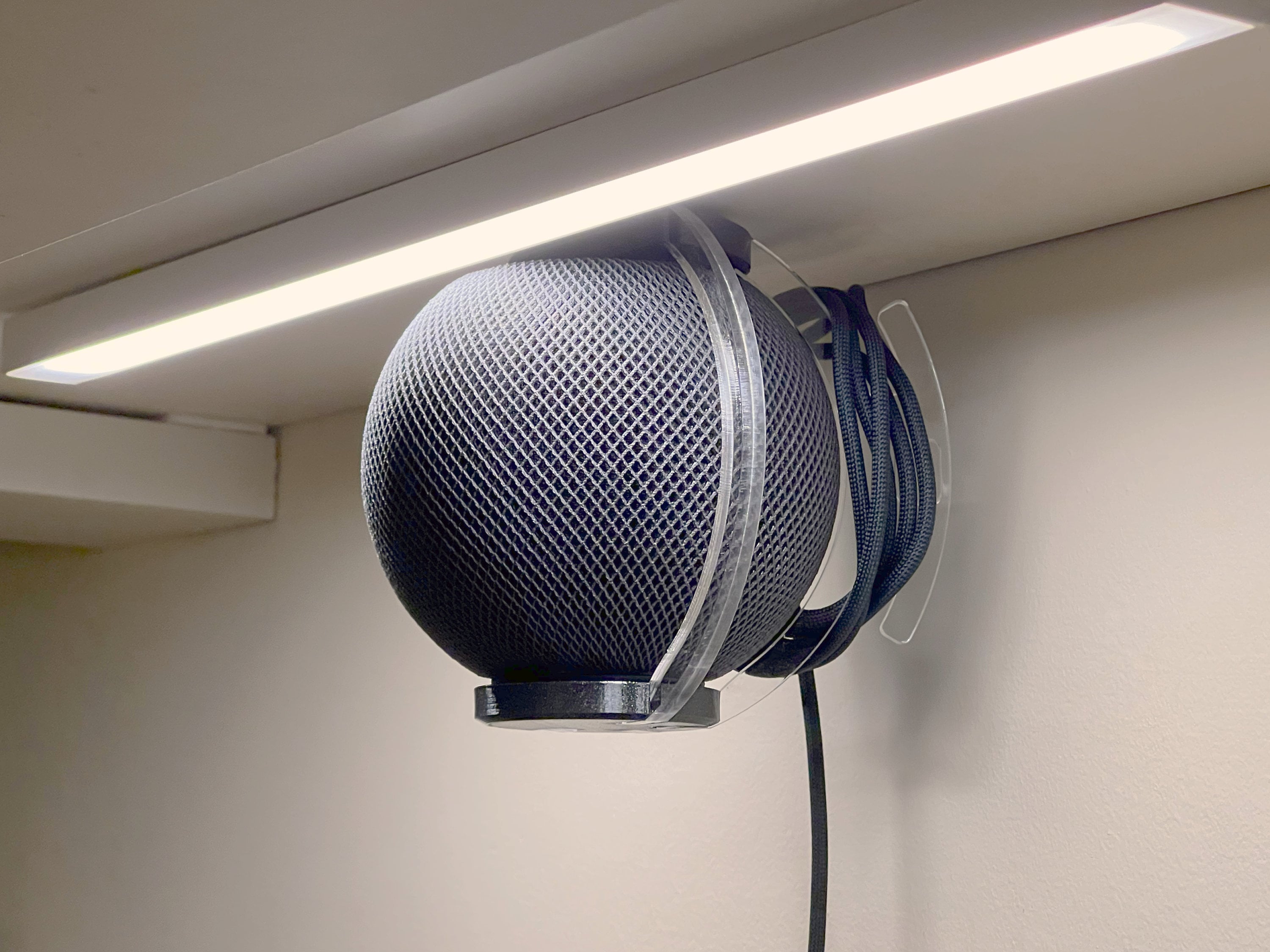 Apple HomePod Mini Siri Under Counter Ceiling Bracket Mount Apple HomePod Mini Siri Under Counter Ceiling Bracket Mount