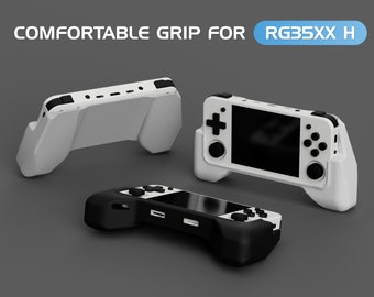 RG35XX H / RG35XXH Grip Case, Comfortable, Featured on HyperPlay RPG