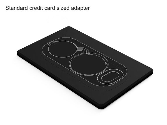 超薄型 Apple AirTag - 4.2 mm スリムウォレット クレジット 超薄型 Apple AirTag - 4.2 mm スリムウォレット クレジット