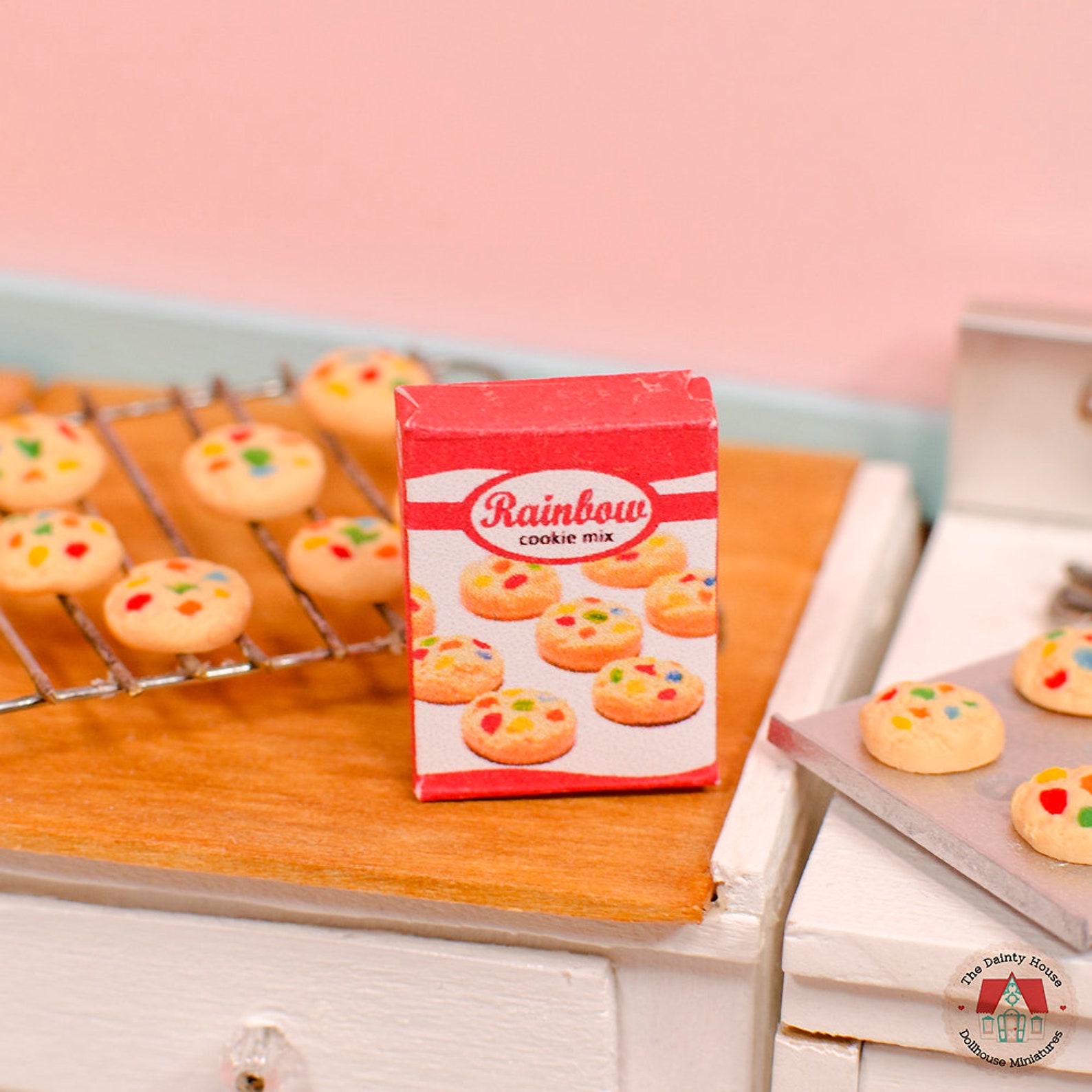 112 Scale Cookie Baking Set Printable Instant Download PDF Etsy