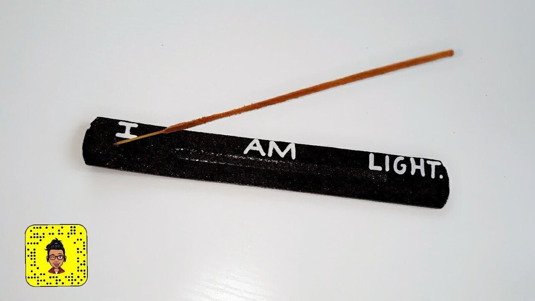 I Am Light Incense Holder Etsy