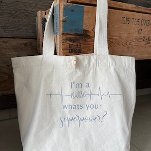 Tragetasche 'Best Preceptor Ever' – Geschenk Für Krankenschwestern, Beige