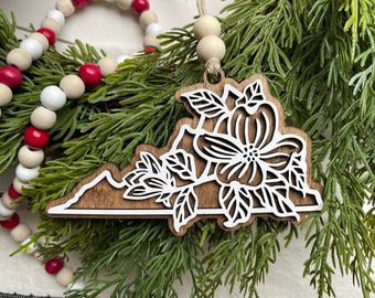 Virginia dogwood  ornament / Christmas decor