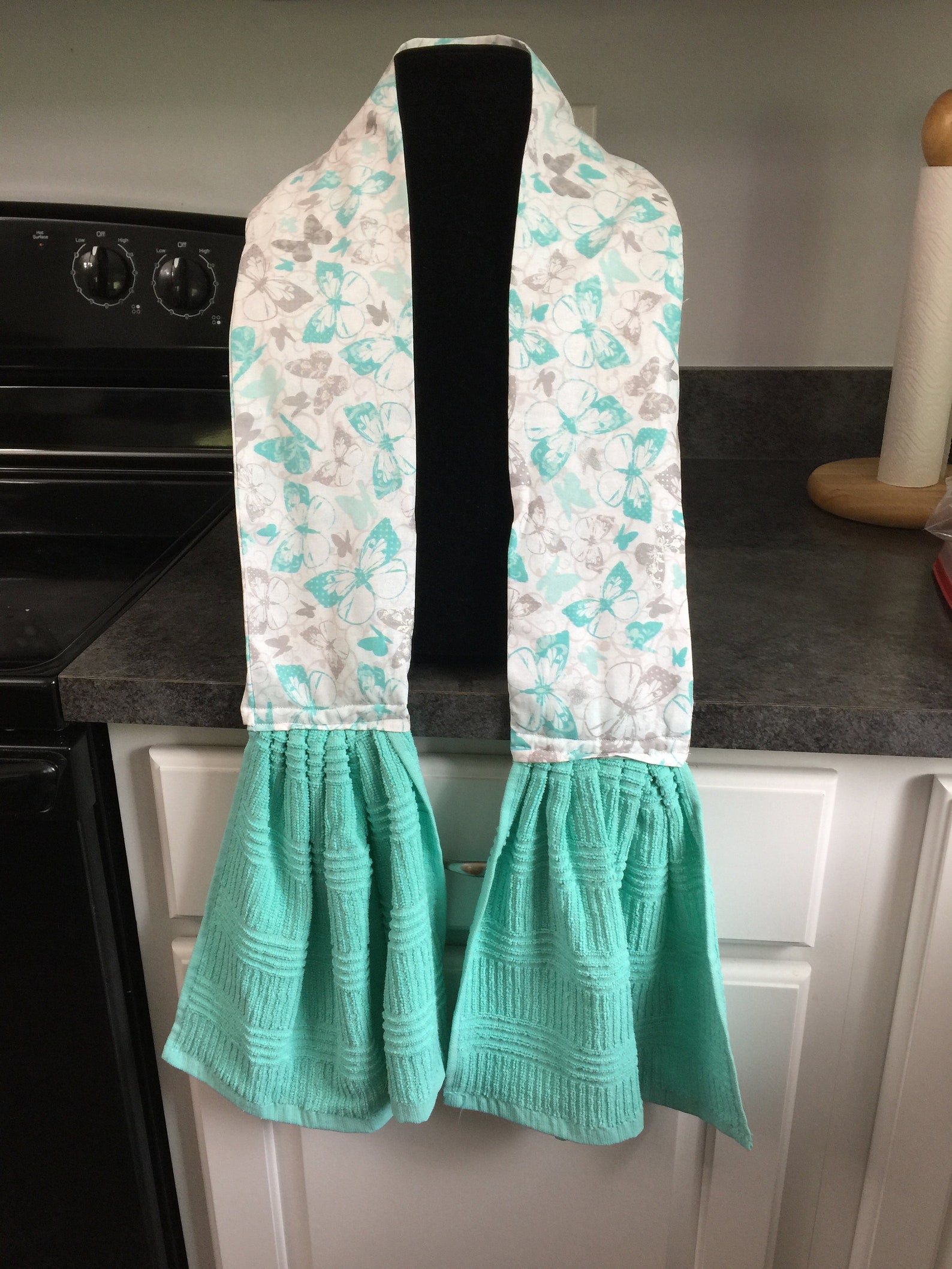 Kitchen scarf towel Etsy