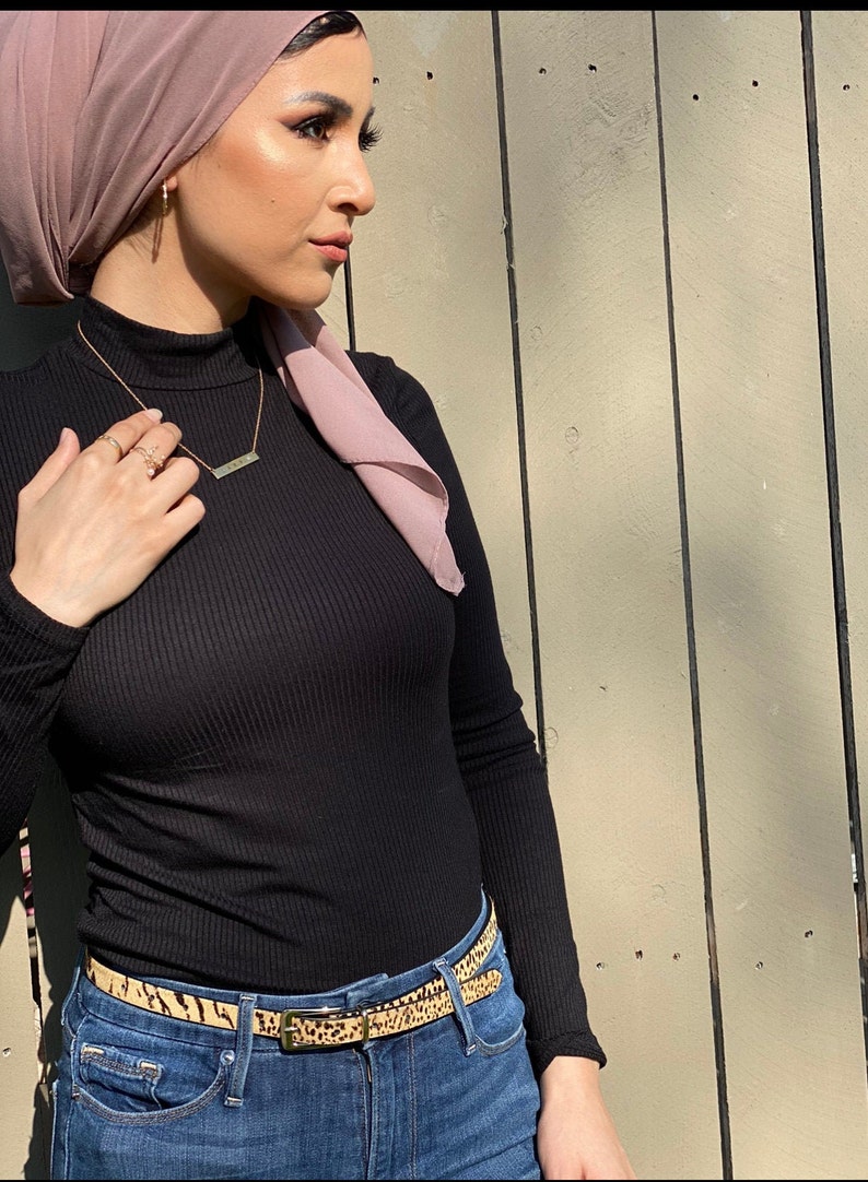 Sabr Necklace Islamic Jewelry Islamic Art Muslim Jewelry Etsy