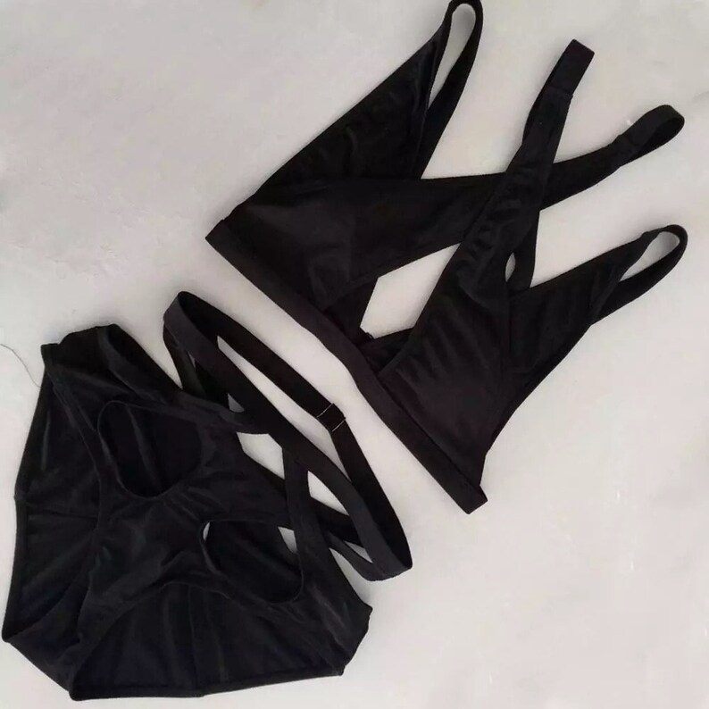 Pole Dance Wear Pole Dance Costume Black Sport Top Black Etsy