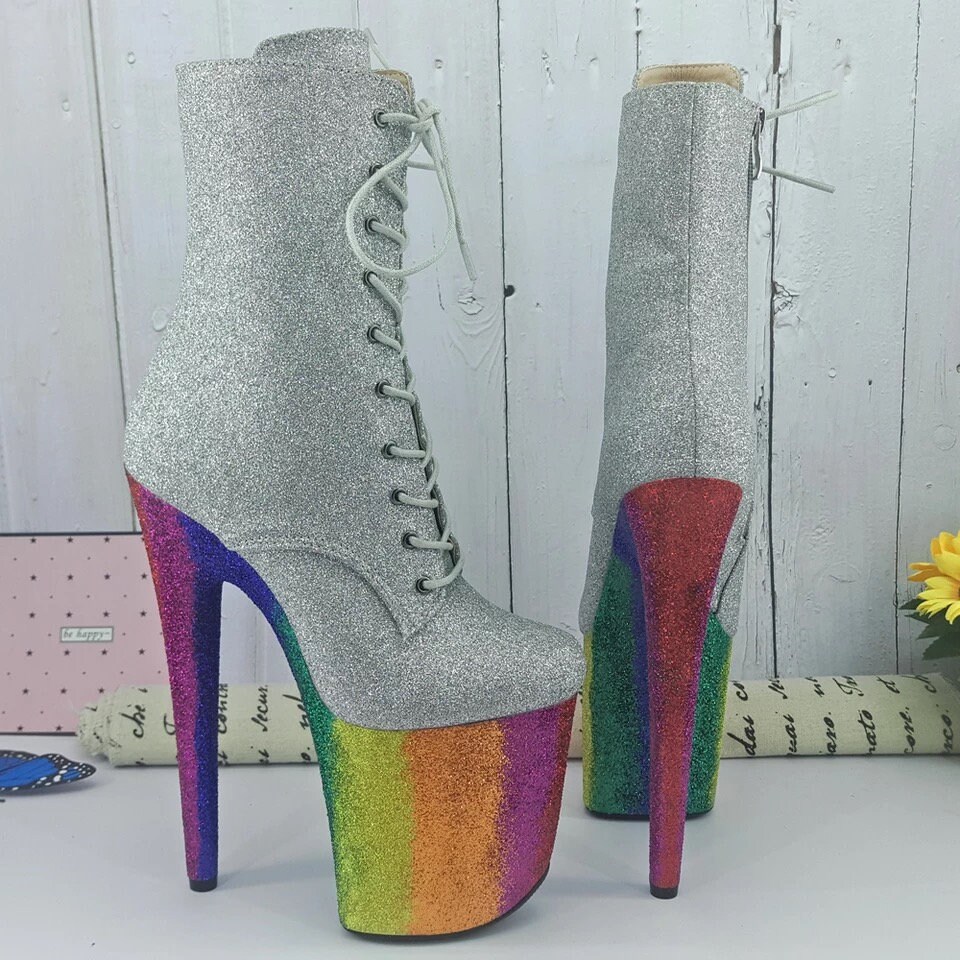 custom stripper heels