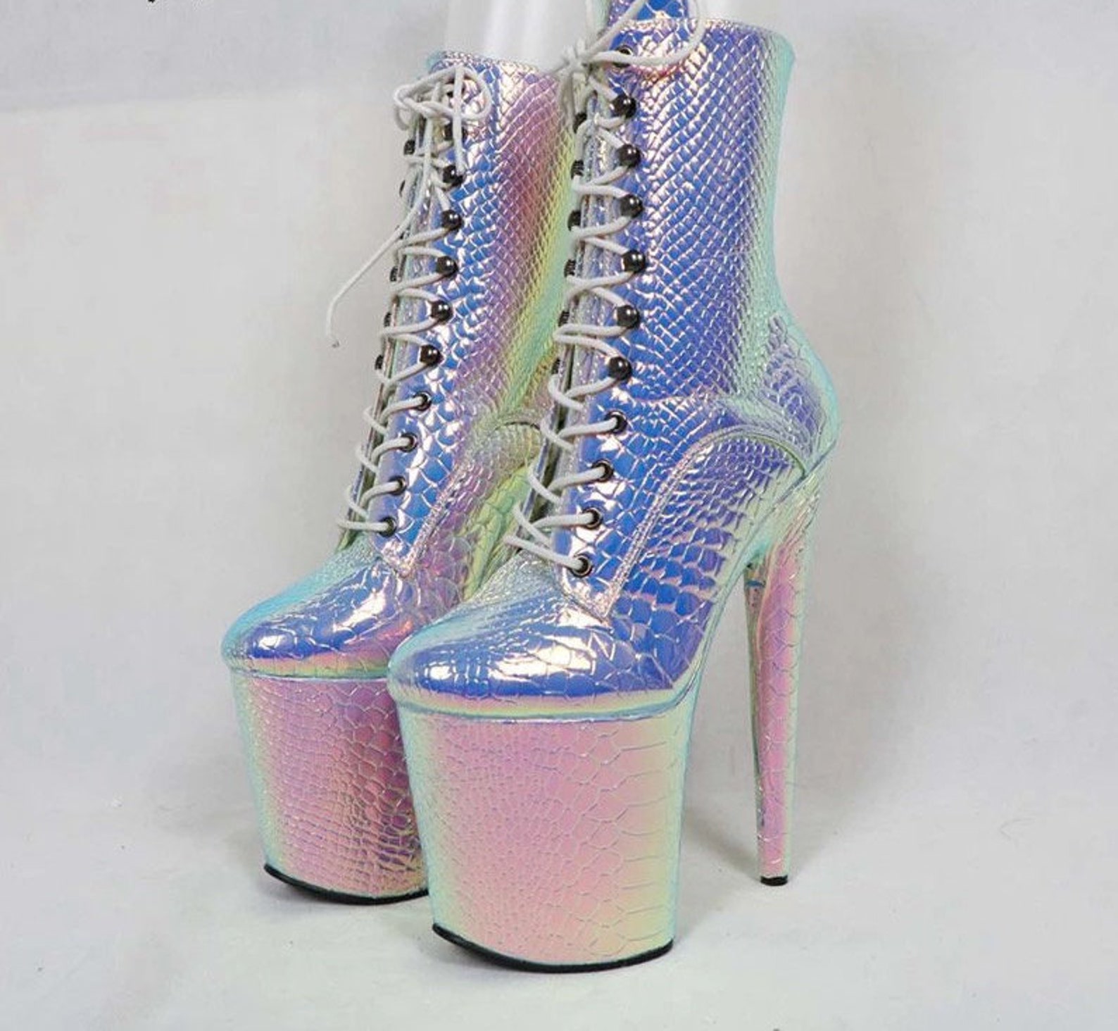 bejeweled stripper shoes