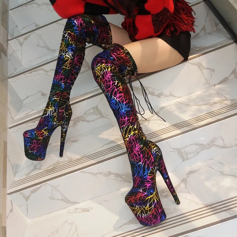 stores that sell stripper heels