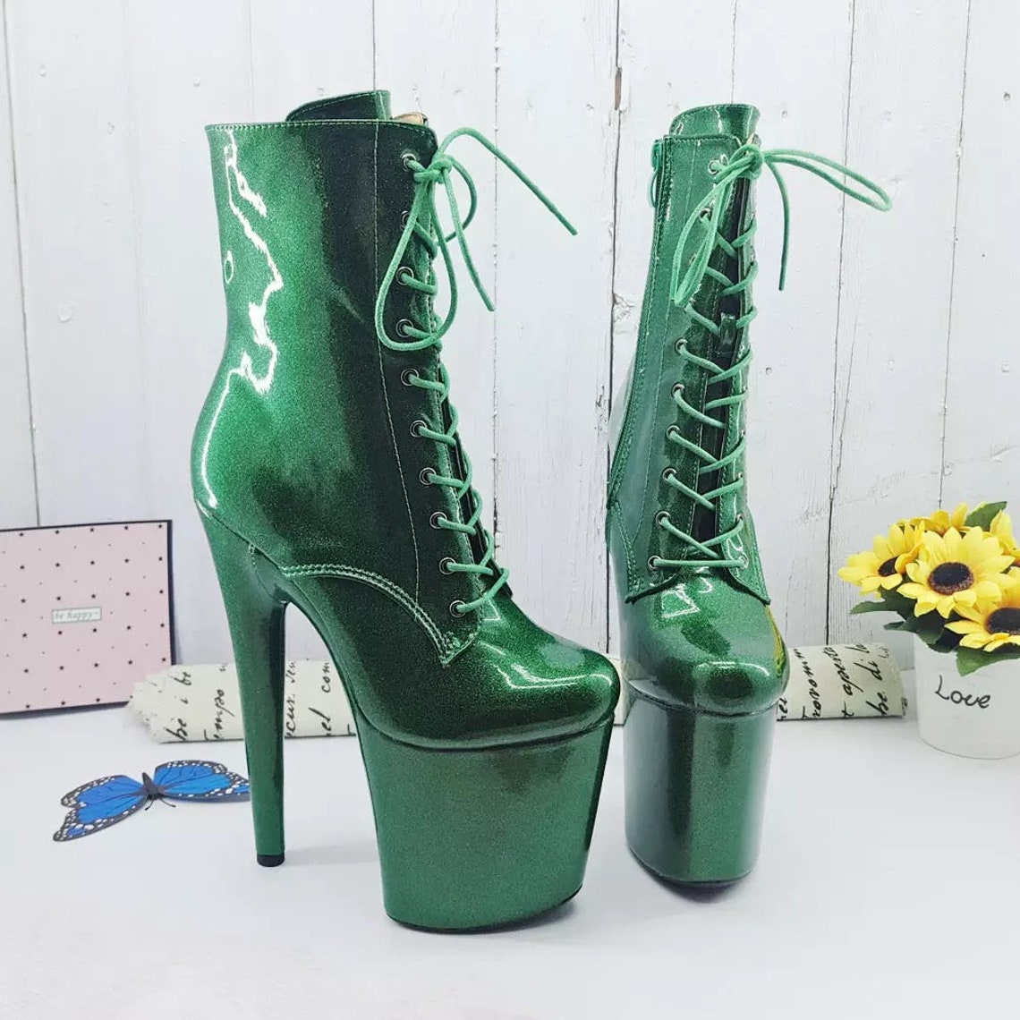 stripper heels amazon