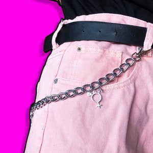 Men Pants Chain Keychain Wallet Chain for Pants Key Chain Simple  Minimalistic Design Small Gift for Him or Her -  Sweden
