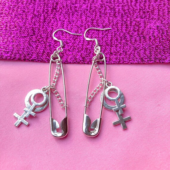 Lesbian earrings hotsell