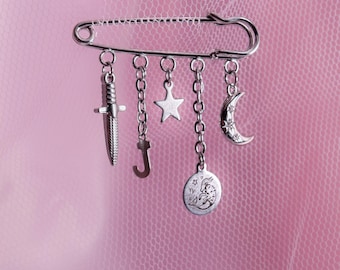 Gepersonaliseerde bedelbroche, aanpasbare LGBT Queer Pride-sieradenpin, unieke brocheaccessoires