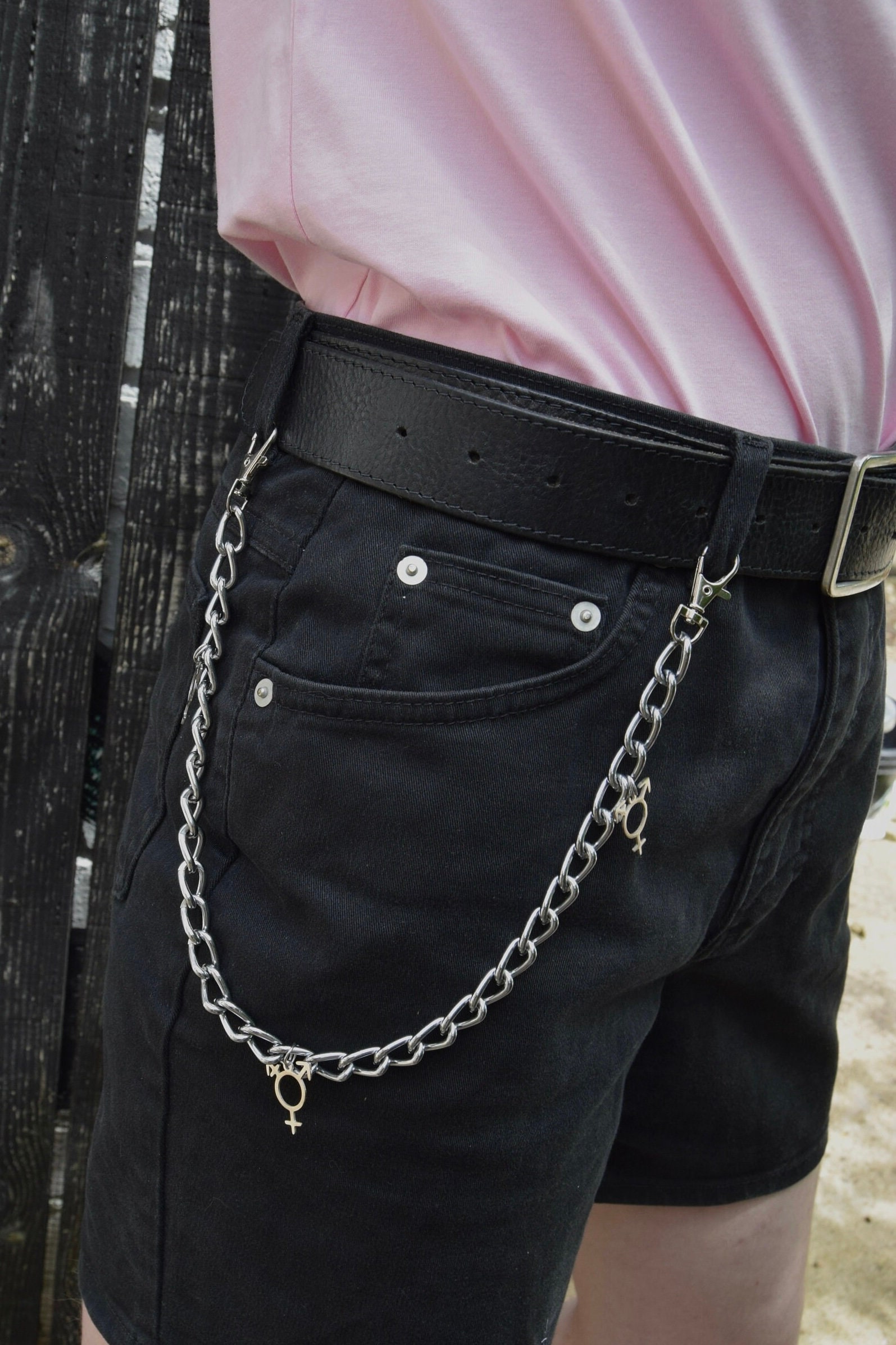 Wallet Chain Belt Chain For Jeans Mens Amazon 3pcs Pocket Chain