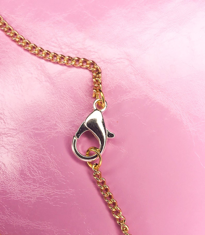 Gold plated Venus Symbol necklace Beautiful and delicate. Etsy