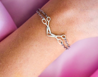 Schaararmband, WLW Lesbian Pride-sieraden | Roestvrij staal 304, LGBT Sapphic Pride, Femme Butch Gay Bisexual Queer-accessoires
