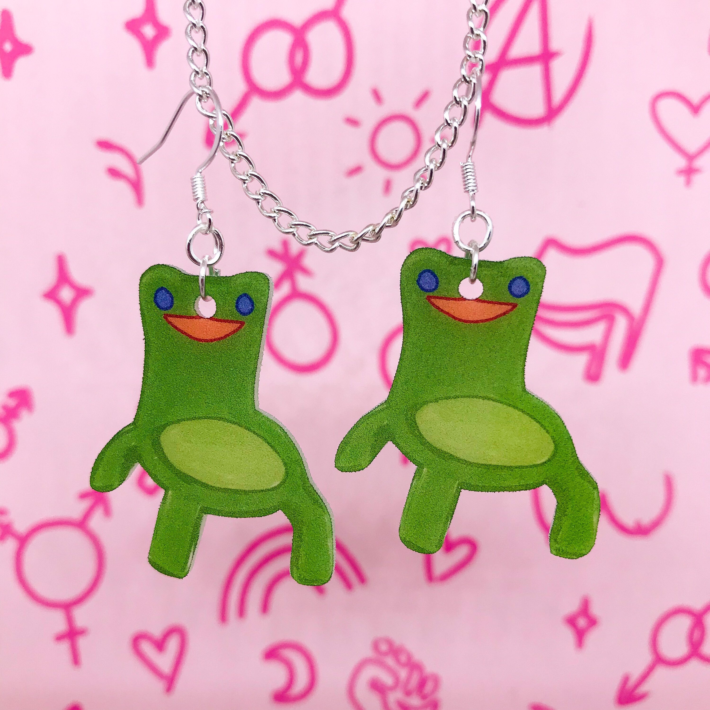 Creatice Froggy Chair Earrings Amazon for Large Space