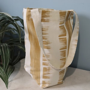 Reusable Grocery Bag // Sturdy Canvas Tote Bag // Eco-friendly // Earth Friendly //