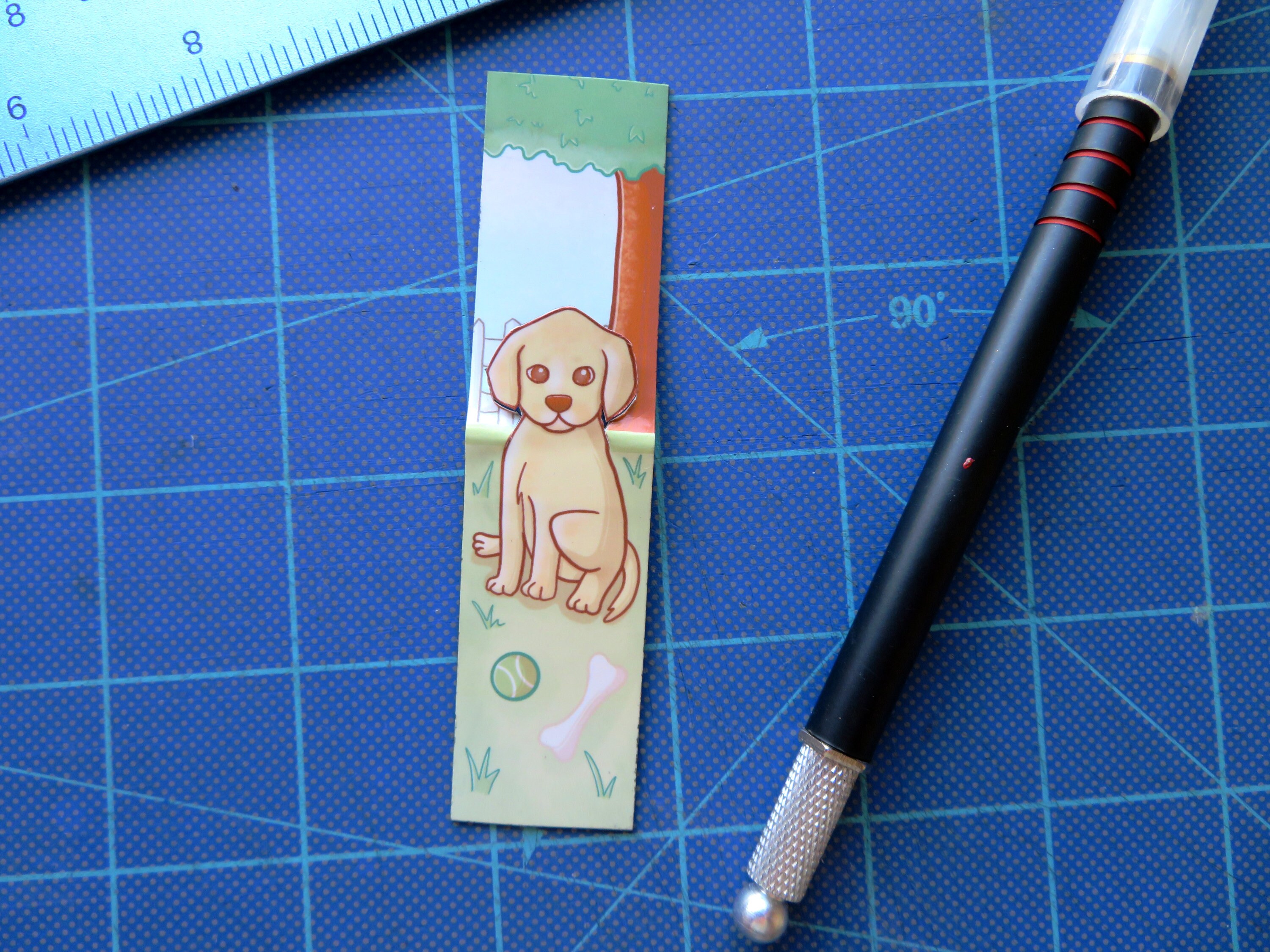 DOG BOOKMARK // 3 Pack // Super Cute Book Lovers Etsy