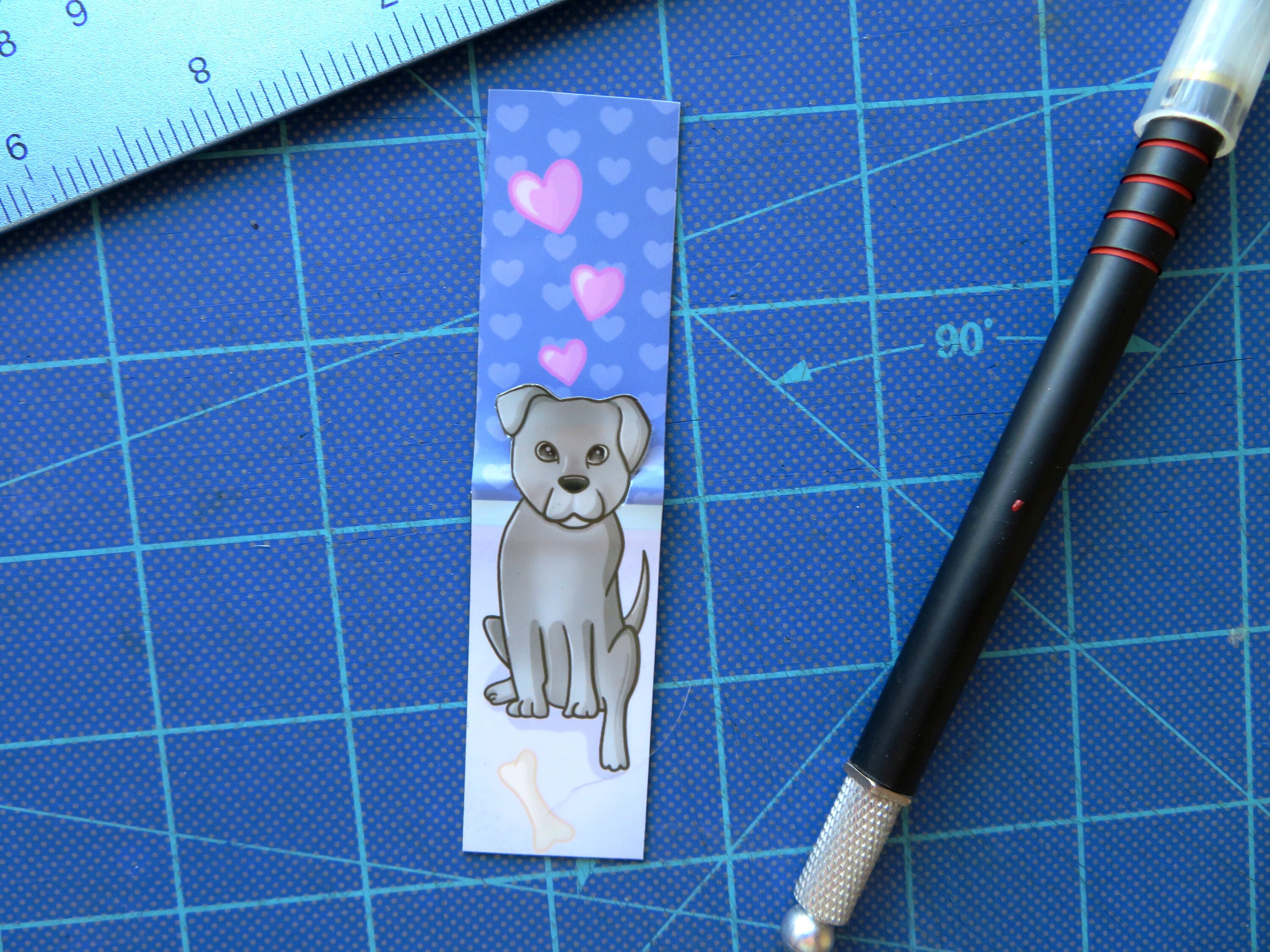 DOG BOOKMARK // 3 Pack // Super Cute Book Lovers Etsy