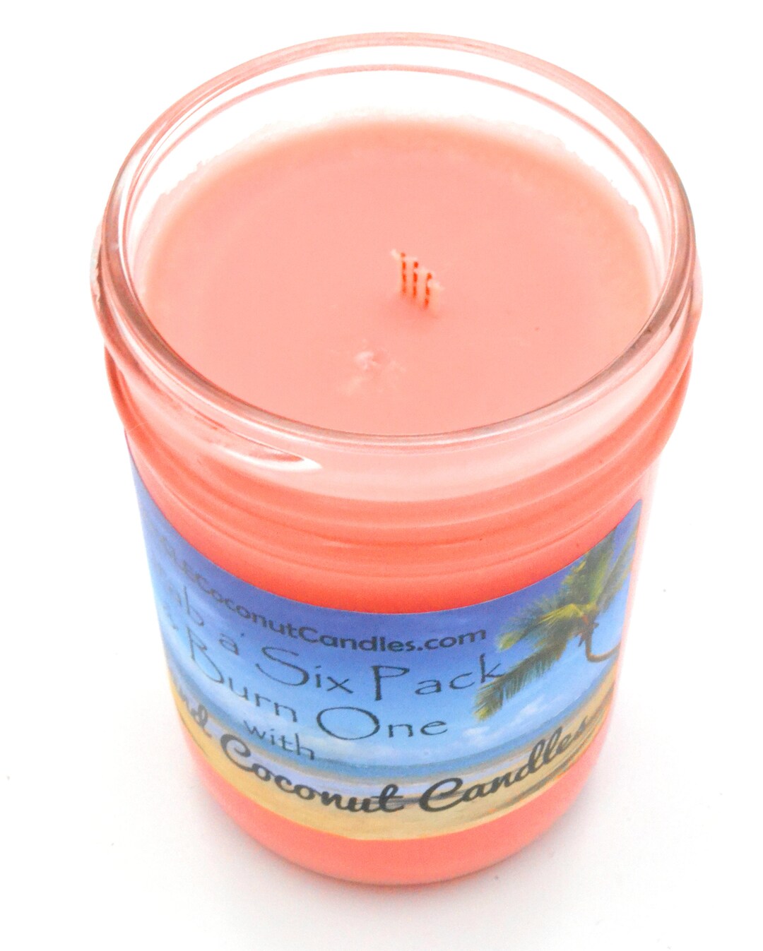 Jamaica Me Crazy Scented Clean Burning Jar Candle Soy Wax and Etsy