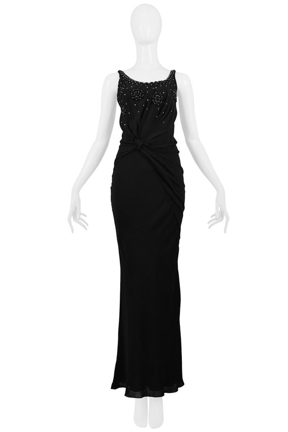 Vintage Christian Dior By John Galliano Black Crys