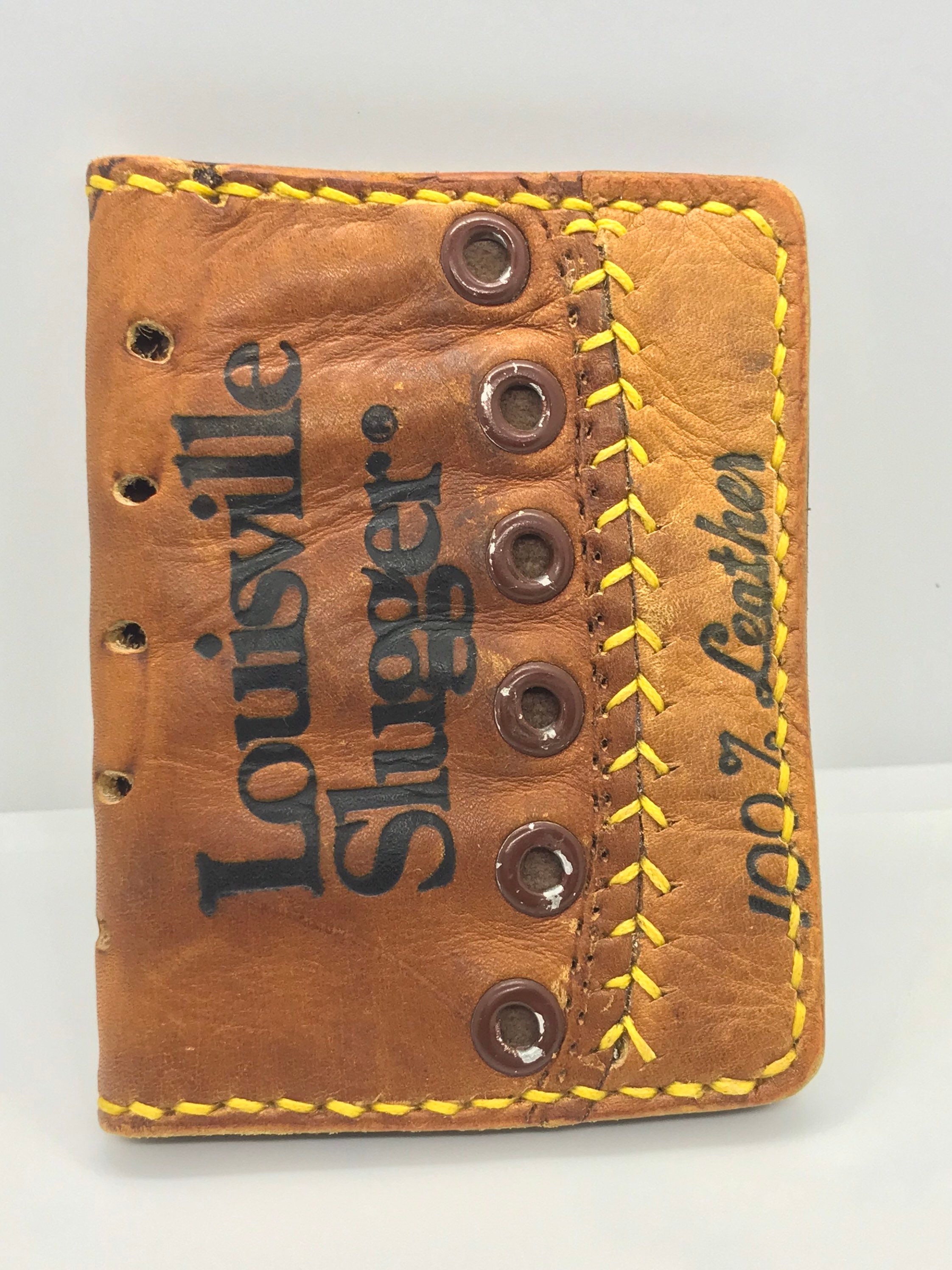 Vintage Baseball Glove Minimalist wallet