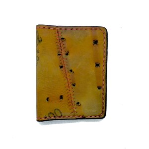 Cartera de guantes de béisbol vintage recuperados