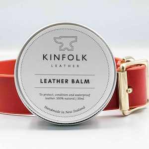 Leather Balm Conditioner - 100% Natural Waterproof & Protection