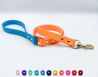 カスタムハンズフリー犬用リード | 防水BioThane®トレーニングリード
