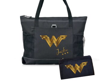 wonder woman duffle bag
