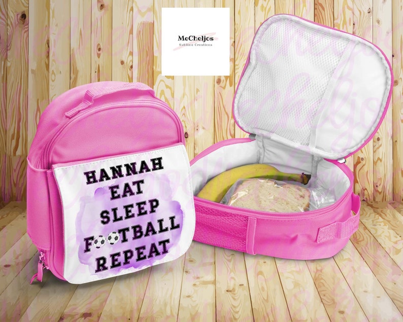 girls football bag