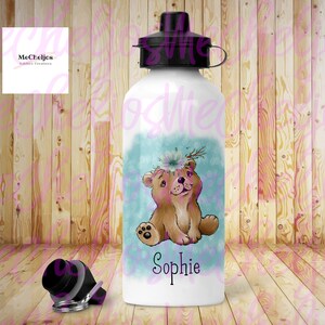 personalised baby water bottle