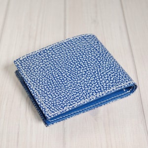 Cartera de piel de grano completo hecha a mano / Piel de primera calidad de Francia / Cartera plegable / Alran Sully / Regalo para él / Cartera personalizada para hombres